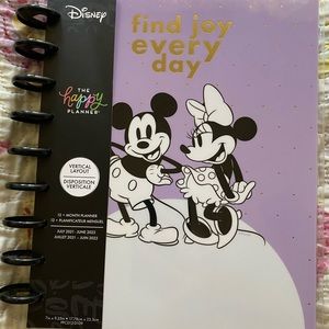 Disney Mickey and Minnie Happy Planner